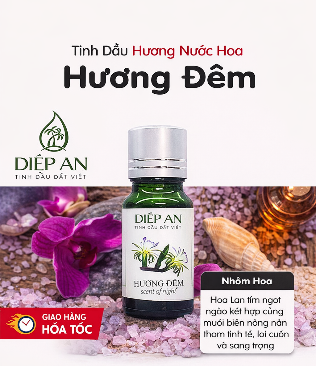 Tinh dầu Hương Đêm Điệp An