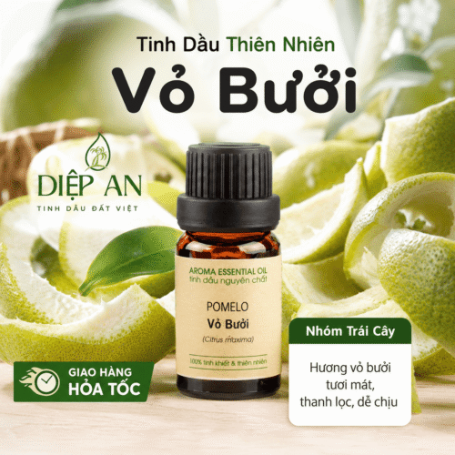 Tinh dầu vỏ bưởi