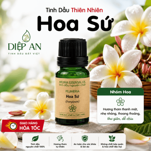 tinh dầu hoa sứ