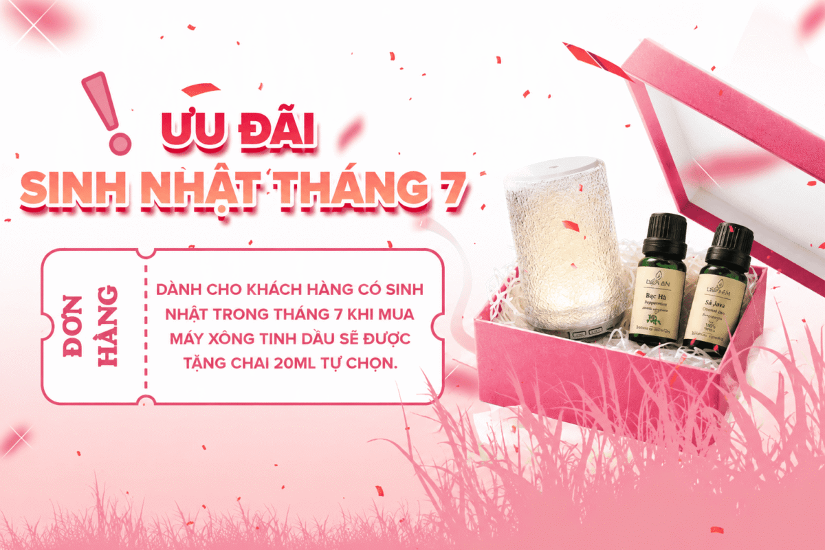 Ưu đãi tháng 7