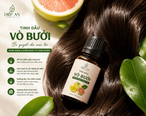tinh dầu bưởi