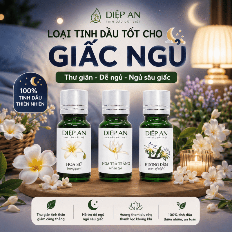 Tinh dầu ngủ ngon