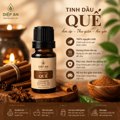 Top 8 loại tinh dầu