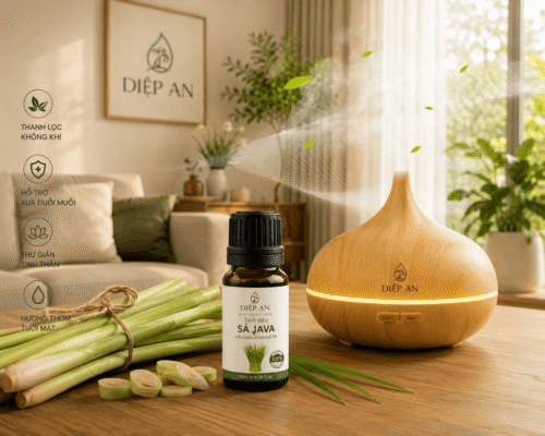 Tinh dầu sả java