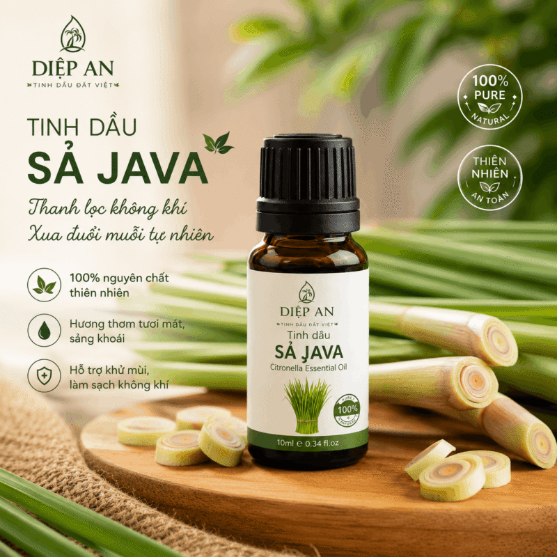 Tinh dầu sả java