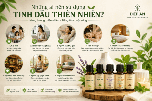 tinh dầu thiên nhiên