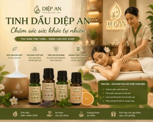 Tinh Dầu Dùng Để Chăm Sóc Sức Khỏe