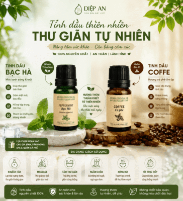 tinh dầu thư giãn