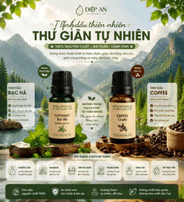 tinh dầu thư giãn