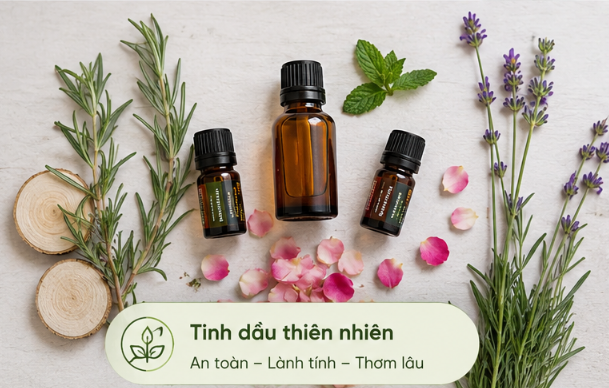 Tinh dầu thiên nhiên