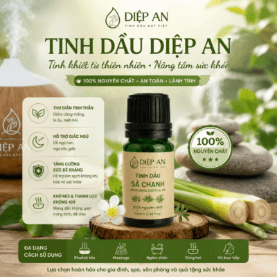 Tinh Dầu Dùng Để Chăm Sóc Sức Khỏe