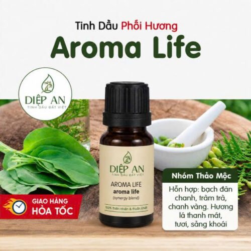 Tinh dầu Aroma Life (20ml)