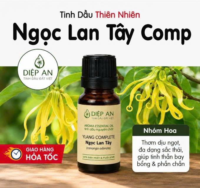Tinh dầu Ngọc Lan Tây Comp (20ml)