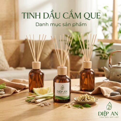Tinh Dầu Cắm Que