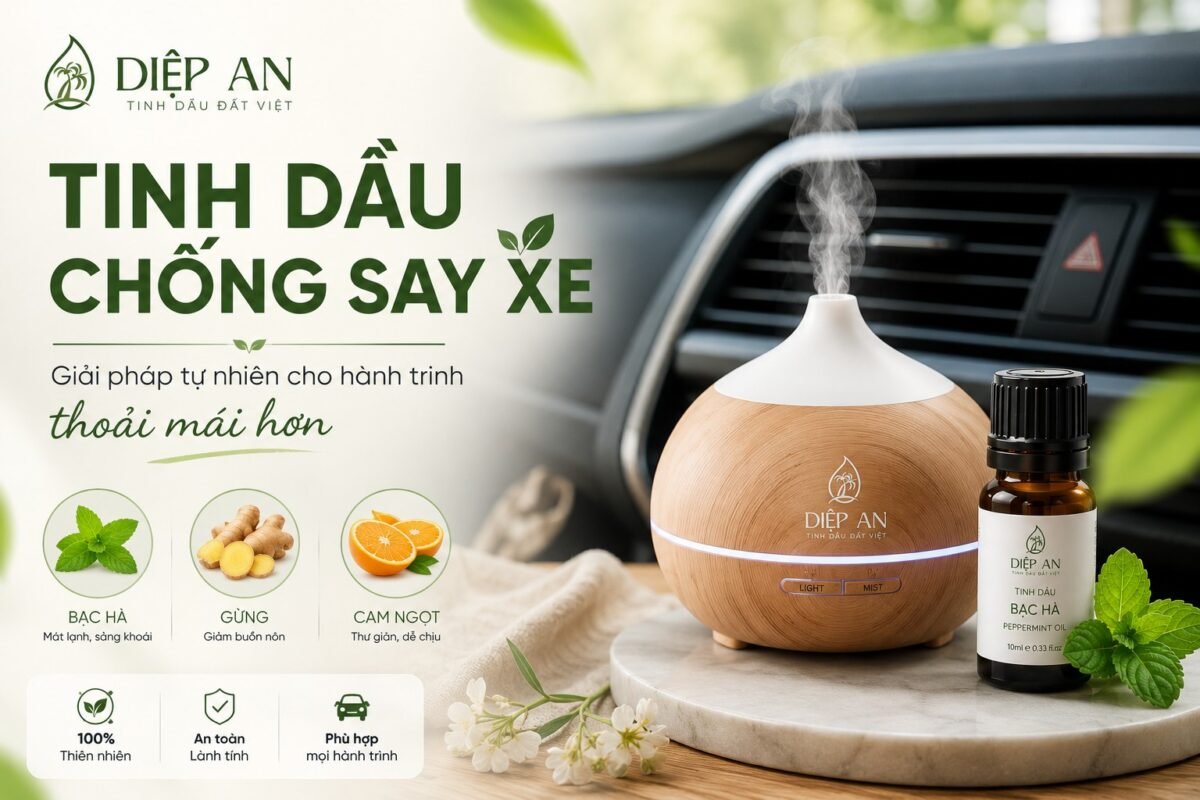 Tinh Dầu Chống Say Xe